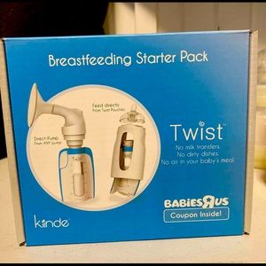 Kiinde Twist Breastfeeding starter kit.  New